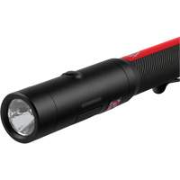 Lampe stylo avec laser, DEL, 250 lumens, piles Rechargeable, Compris TGS INDUSTRIEL