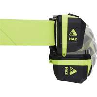 Lampe frontale &agrave; faisceau large/concentr&eacute; et &agrave; s&eacute;curit&eacute; intrins&egrave;que, DEL, 310 lumens, 40 hres de fonctionnement, piles AAA TGS INDUSTRIEL