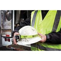 Lampe frontale &agrave; faisceau large/concentr&eacute; et &agrave; s&eacute;curit&eacute; intrins&egrave;que, DEL, 310 lumens, 40 hres de fonctionnement, piles AAA TGS INDUSTRIEL