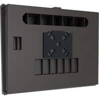 TWX3 Wall Luminaire, LED, 347 V, 14" H x 18" W x 5" D TGS INDUSTRIEL