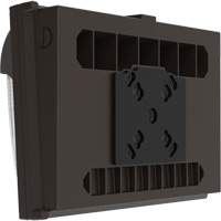 TWX Wall Luminaire, LED, 480 V, 9 W - 54 W, 14" H x 18" W x 5" D TGS INDUSTRIEL