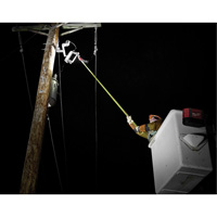 Lampe USB polyvalente REDLITHIUM pour perche isolante, DEL, Piles Rechargeable, Aluminium TGS INDUSTRIEL