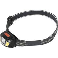 JUHL-250 Lampe frontale DMS XPG, DEL, 250 lumens, 3 hres de fonctionnement, piles Rechargeable TGS INDUSTRIEL