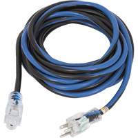 JLEC-1425S Contractor Grade Extension Cord, Indoor/Outdoor, SJTOW, 14 AWG, 15 A, 25' TGS INDUSTRIEL
