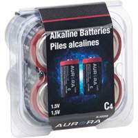 Industrial Alkaline Batteries, C, 1.5 V TGS INDUSTRIEL