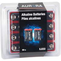 Industrial Alkaline Batteries, 9 V TGS INDUSTRIEL