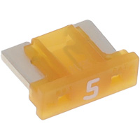LP MINI&reg; Series Automotive Blade Fuse, Cartridge, 5 Amps, 58 V TGS INDUSTRIEL