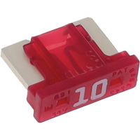LP MINI&reg; Series Automotive Blade Fuse, Cartridge, 10 Amps, 58 V TGS INDUSTRIEL