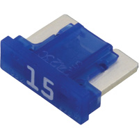 LP MINI&reg; Series Automotive Blade Fuse, Cartridge, 15 Amps, 58 V TGS INDUSTRIEL
