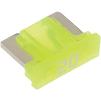 LP MINI&reg; Series Automotive Blade Fuse, Cartridge, 20 Amps, 58 V TGS INDUSTRIEL