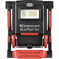 Lampe de travail rotative BearTrap 360, DEL, 2000 lumens TGS INDUSTRIEL