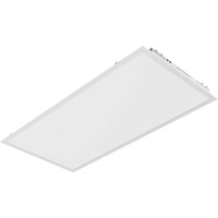 Bande de luminaire &agrave; double s&eacute;lection, DEL, 120 - 347 V, 30 W/40 W/50 W, 24" la x 48" lo TGS INDUSTRIEL
