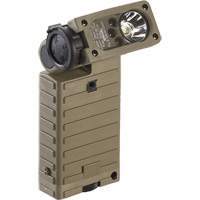 Lampe militaire haute puissance &agrave; deux carburants Sidewinder X avec t&ecirc;te basculante, DEL, 275 lumens, Piles AA TGS INDUSTRIEL