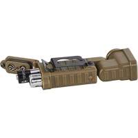Lampe militaire haute puissance &agrave; deux carburants Sidewinder X avec t&ecirc;te basculante, DEL, 275 lumens, Piles AA TGS INDUSTRIEL