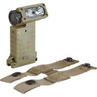 Lampe d'aviation haute puissance &agrave; carburant multiple Sidewinder X avec t&ecirc;te basculante, DEL, 275 lumens, Piles AA TGS INDUSTRIEL
