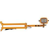 Lampe de quai, Bras 40", 50 W, Ampoule DEL, M&eacute;tal TGS INDUSTRIEL