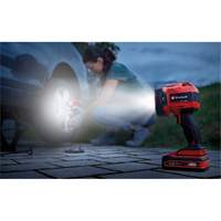 Projecteur &agrave; DEL sans fil 18V (outil seulement), DEL, 2500 Lumens, Piles Rechargeable TGS INDUSTRIEL