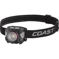 Lampe frontale FLX6, DEL, 550 lumens, 2,5 hres de fonctionnement, piles AAA TGS INDUSTRIEL