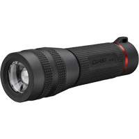 Lampe de poche &eacute;tanche GX10 avec mise au point par rotation, DEL, 360 lumens, Piles AAA TGS INDUSTRIEL