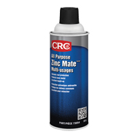 Zinc Mate(TM) High Performance Coating, Aerosol Can TGS INDUSTRIEL