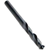 Foret raccourci &agrave; queue cylindrique, 1", Acier rapide, Cannelure 3", Pointe de 118° TGS INDUSTRIEL