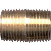 Mamelon simple, Laiton, 1/4", NPT TGS INDUSTRIEL