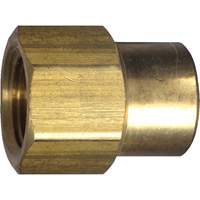 Raccord de r&eacute;duction pour tuyau, Laiton, 1/2" x 3/8" TGS INDUSTRIEL