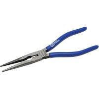 Needle Nose Straight Pliers with Cutter Vinyl Grips TGS INDUSTRIEL