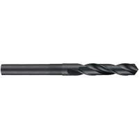 Foret raccourci &agrave; queue cylindrique, 1-1/8", Acier rapide, Cannelure 3", Pointe de 118° TGS INDUSTRIEL