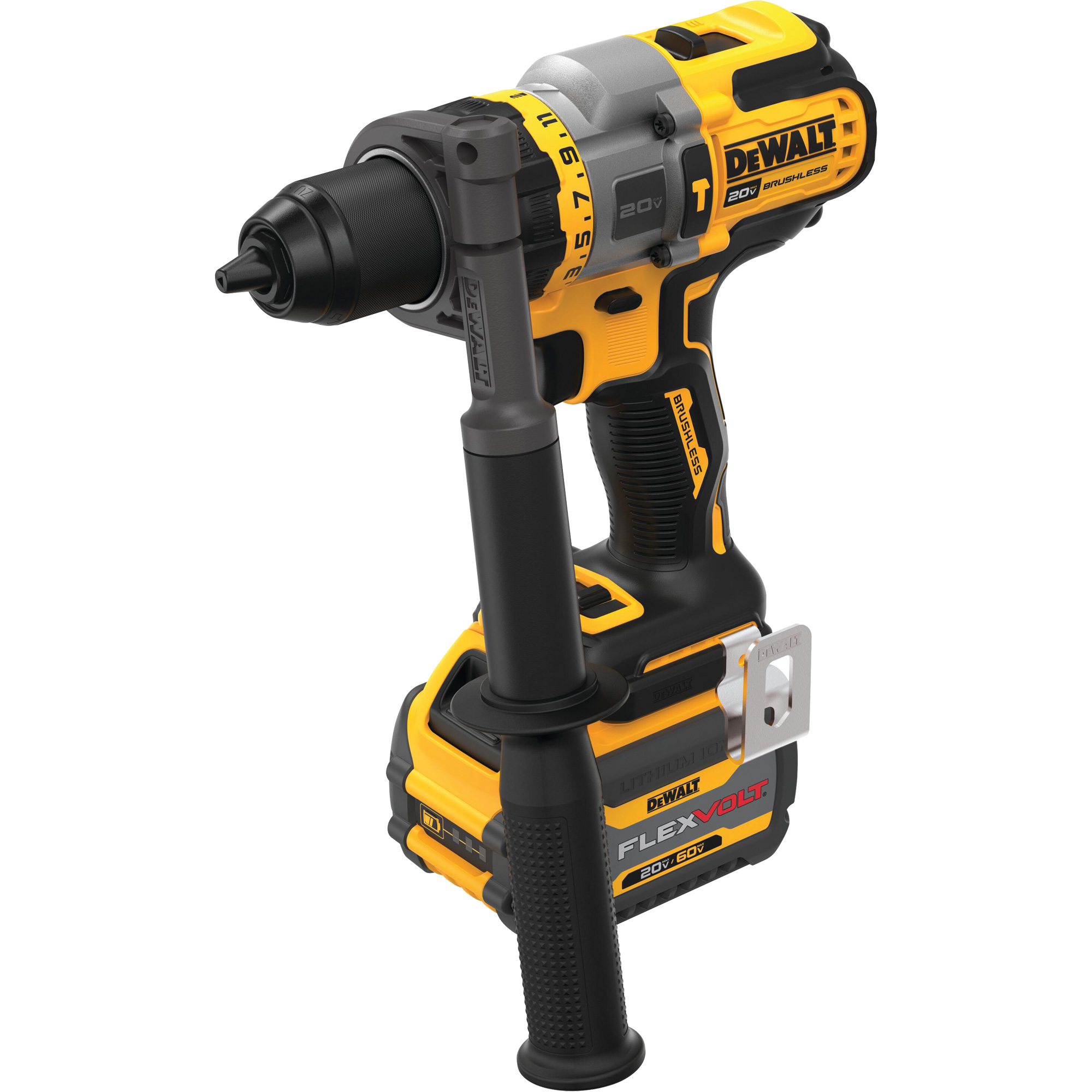 Perceuse visseuse sans fil Stanley Fatmax V20 SFMCD700C2K QW 18V - 2x1.5Ah